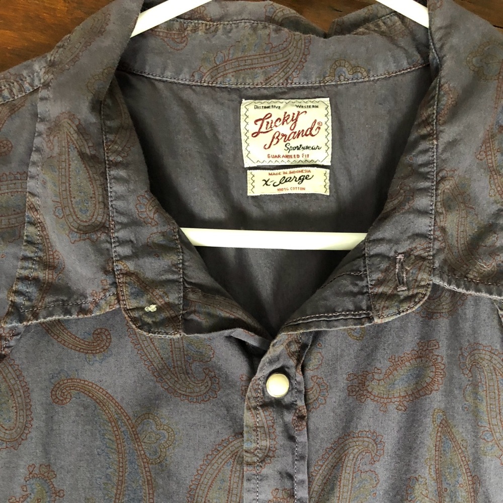 Lucky brand button down